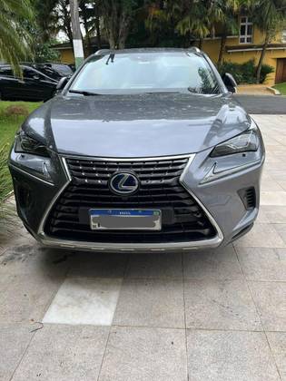 LEXUS NX 300 2.0 16V VVT-i TURBO GASOLINA F-SPORT 6A/T AWD LEXUS NX 300 2.0 16V VVT-i TURBO GASOLINA F-SPORT 6A/T AWD